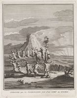 KG 12755
          <br/>
          Kalfsoffer van Floridianen aan de zon.
          <br/>
          <em>Duflos, Claude (1665-1737)</em>